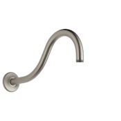 Peerless Universal Showering Components 14" Shower Arm Brushed Nickel